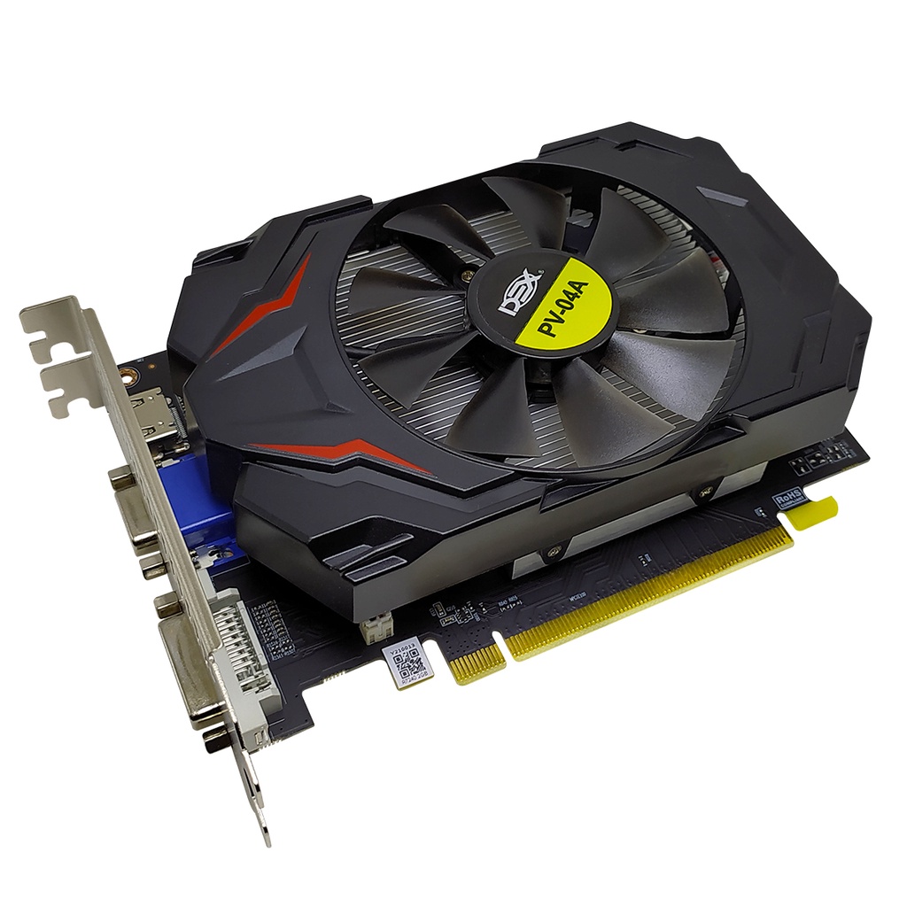 Placa de v deo amd r7 240 series 2gb ddr5 128 bits escorrega o pre o