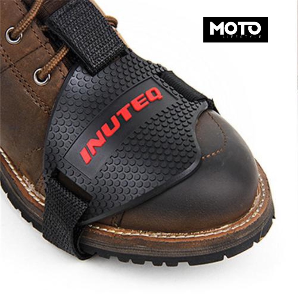 Protetor Para Sapato Tênis Moto Motocicleta Pedal Marcha