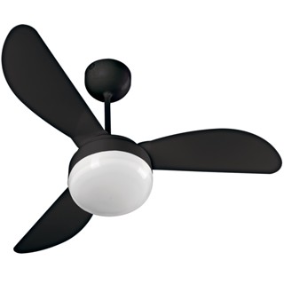 Ventilador de Teto Ventisol Fênix Black 3 Pás Cv3 3 Velocidades