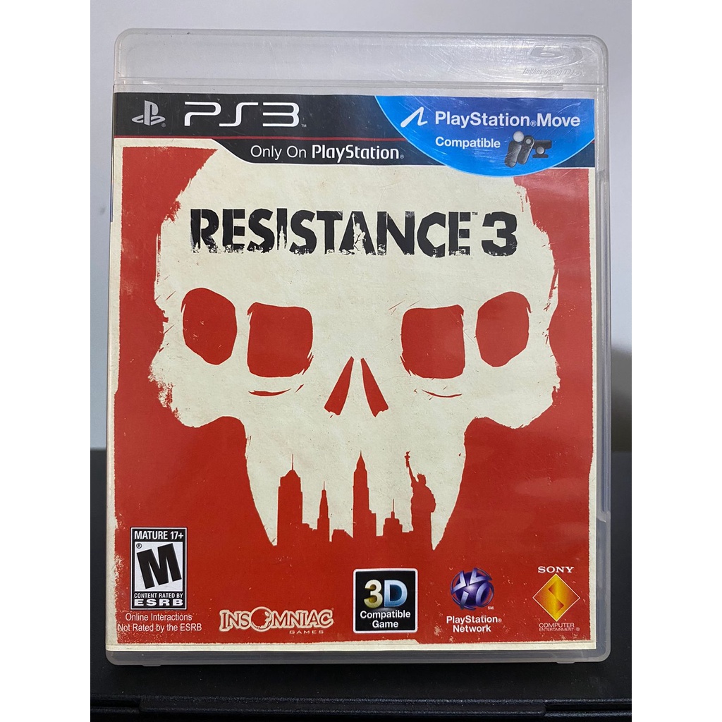 Resistance 3 \ Move ~ PS3