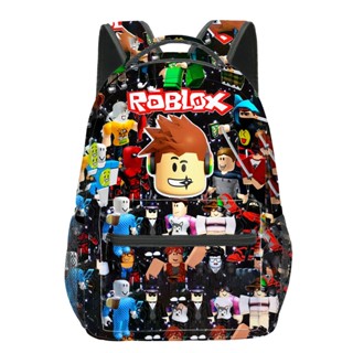 Novo Jogo roblox De Desenhos Animados Estudante Crianças Ombro Bolsa Escola