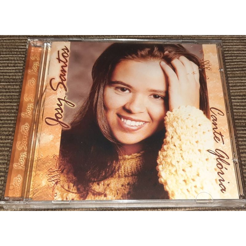 CD Josy Santos cante glória original lacrado 8585