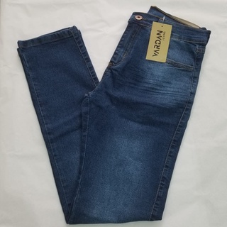 Calça Jeans Masculina SLIM elastano lycra Stone Conforto Basic envio imediato em Oferta na Shopee