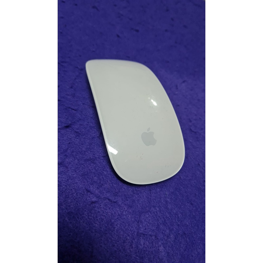 Mouse Tátil Apple Magic A1296 Branco - No Estado