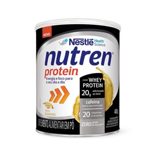 Suplemento Alimentar Nutren Protein Banana 400g
