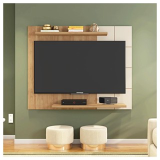 Painel Para TV Até 58 Polegadas Cross Buriti Off White