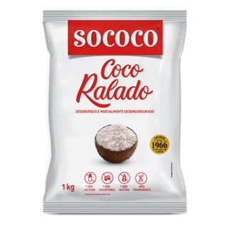 Coco Ralado - Sococo 1kg em Oferta na Shopee