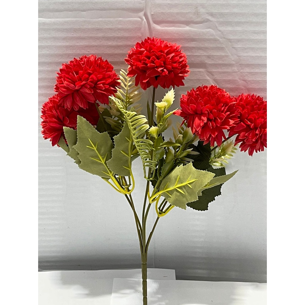 Flor cravo artificial (1 unidade, Não acompanha vaso) REF:CC9987 médio |  Shopee Brasil