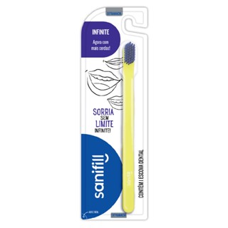 Escova de Dente Infinite Extra Macia Sanifill