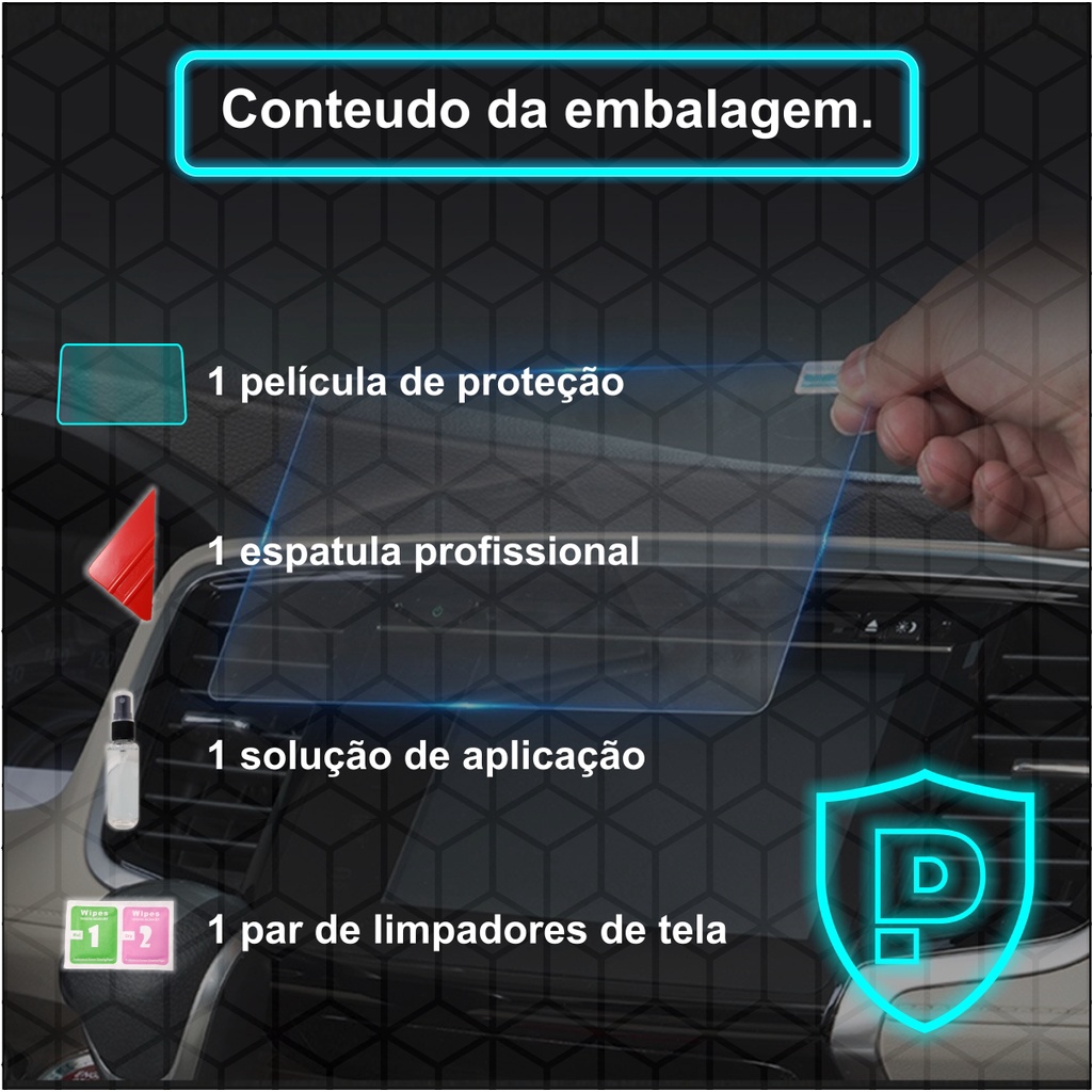 Película Anti Risco Multimídia Duster 2020 Em Diante
