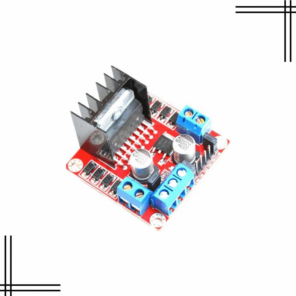Driver Motor Ponte P/ Projeto Arduino Hdupla L298n Automacao