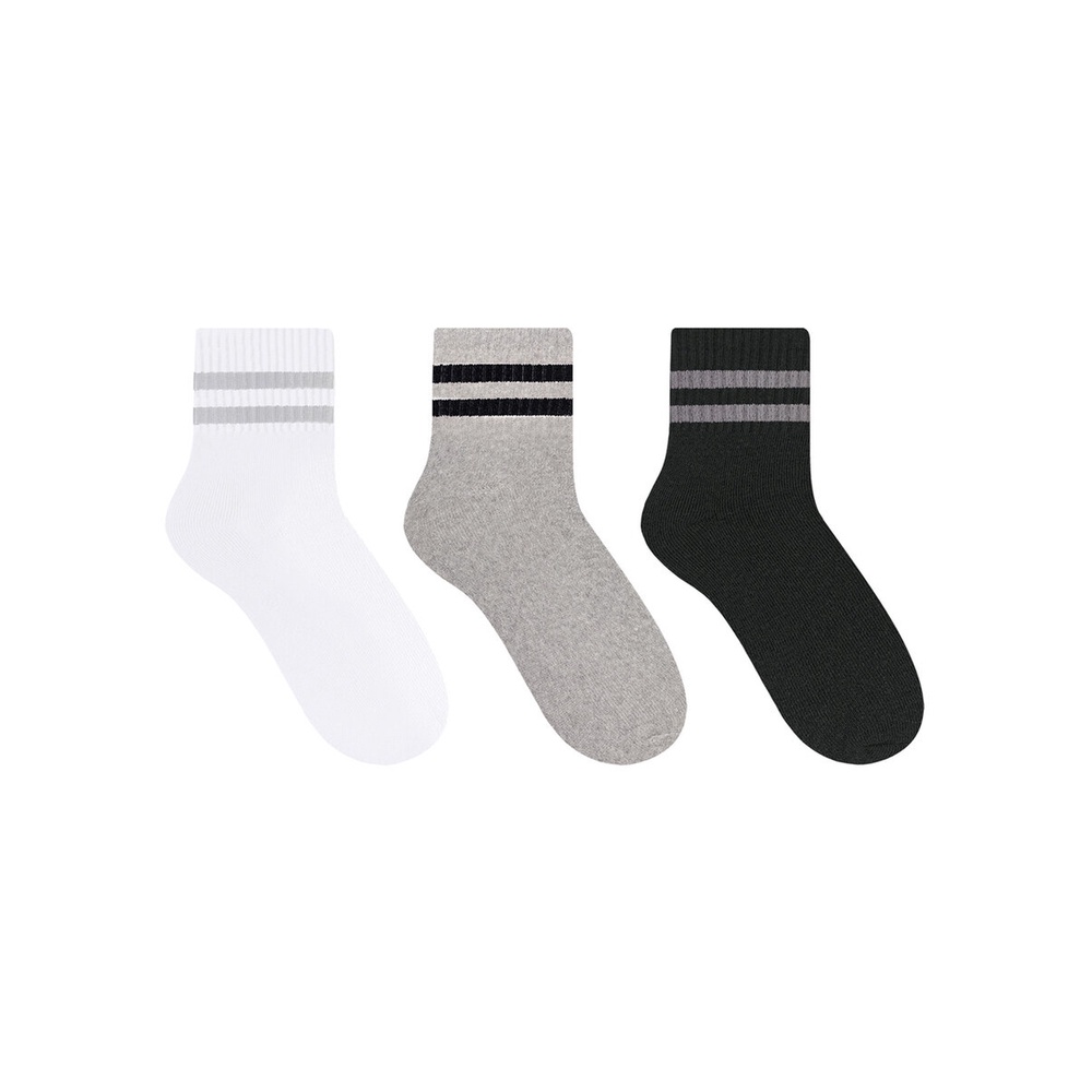 Kit Com 3 Meias Cano Médio Selene 4365-001 em Oferta na Shopee