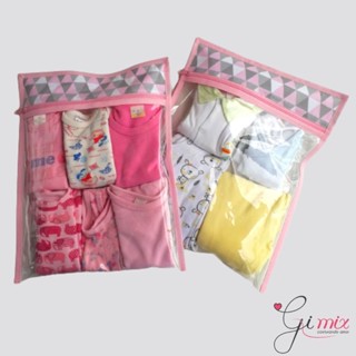 Saquinho organizador troca roupa maternidade MÉDIO