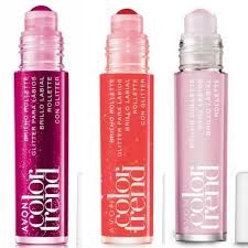Brilho Labial Rollete para Lábios Color Trend 5,5ml Avon