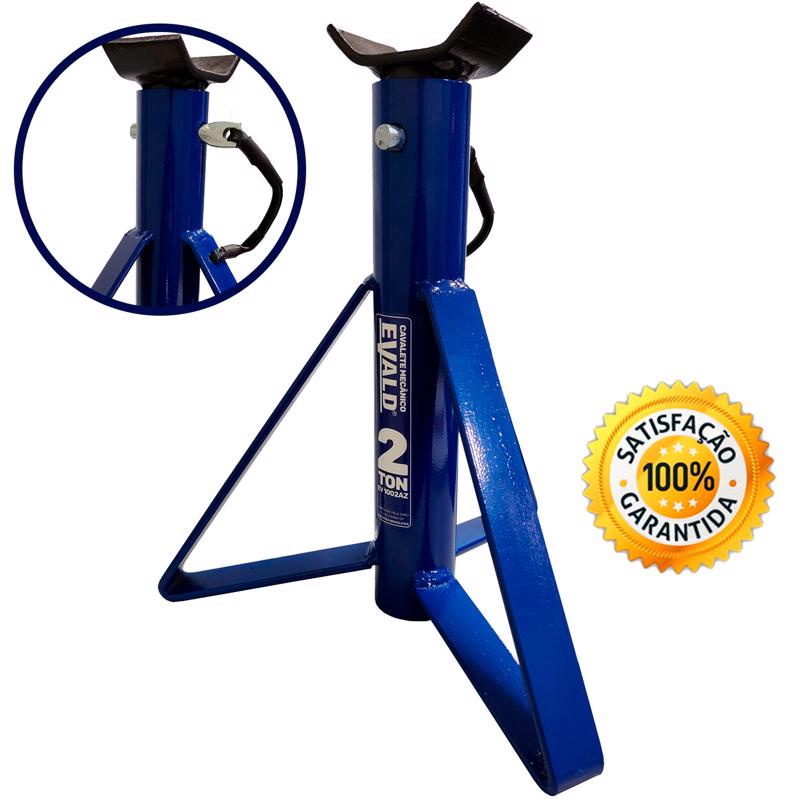 Cavalete Mecânico Automotivo 2 TON EV1002AZ EVALD em Oferta na Shopee