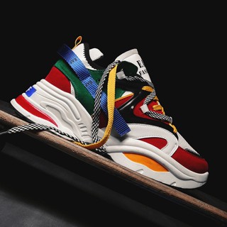 Novos Tênis Masculinos Sapatos Casuais Confortáveis Moda Esportes Respiráveis Elástico De Corrida Antideslizante De Malha Vulcanizados De Tamanho Grande