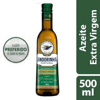 Azeite De Oliva Extra Virgem Português Andorinha Clássicos Vidro - 500ml