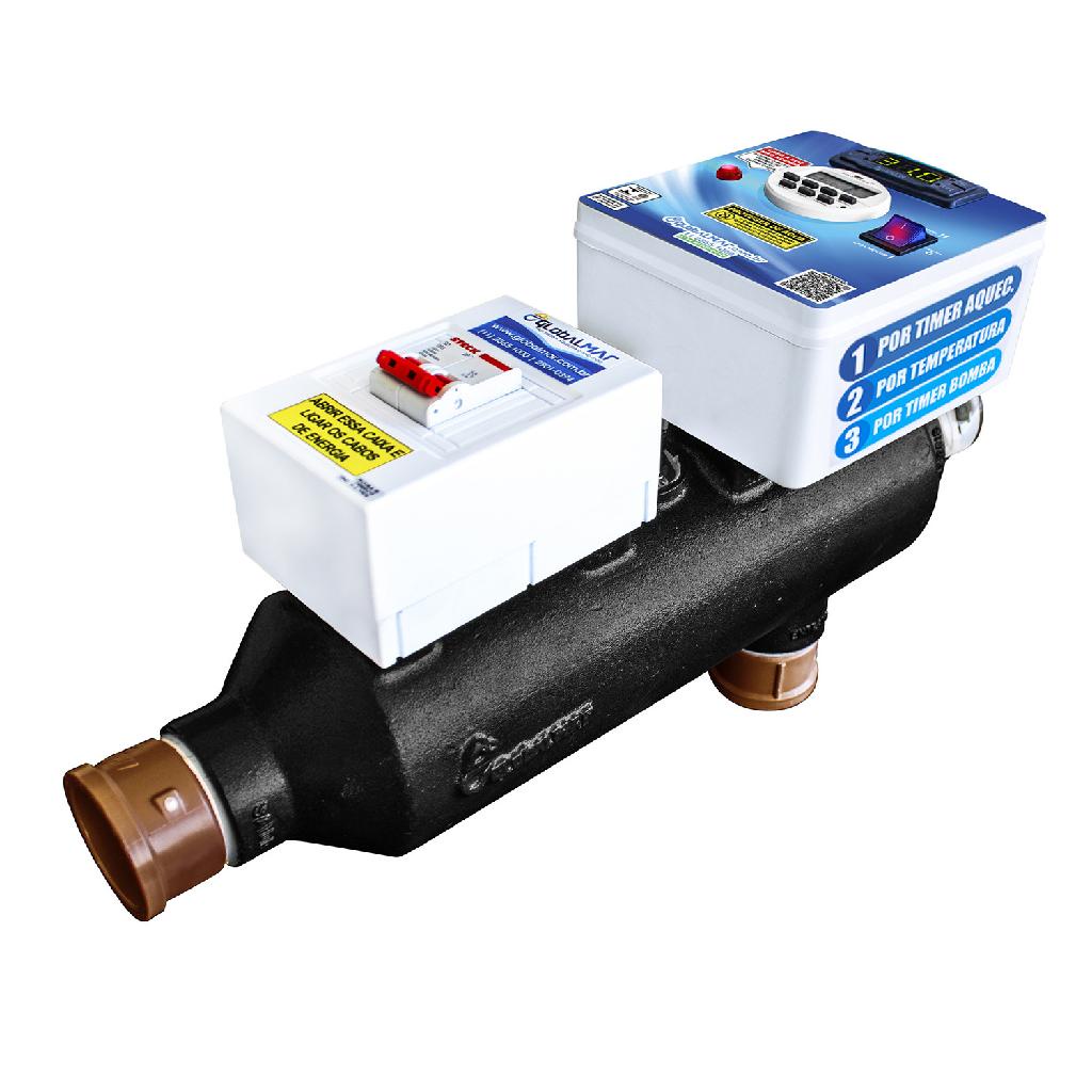 Aquecedor Elétrico Trifásico Para Piscina Automatico 260 Mil Litros