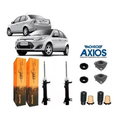 Par Amortecedor Fiesta Hatch Sedan Cofap Com Kits Axios