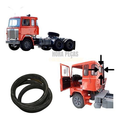 Guarnição Vigia Central Scania Lk140 Lk141