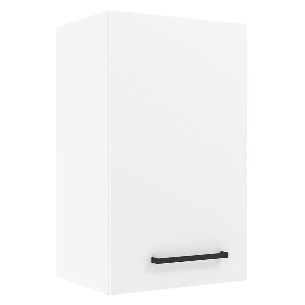Armário de Cozinha Aéreo 40 cm 1 Porta Branco Agata Madesa - Home & Living