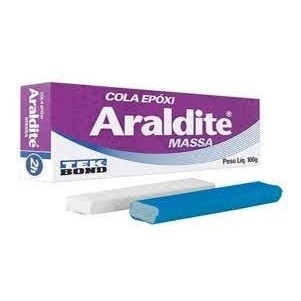 ADESIVO EPOXI ARALDITE MASSA