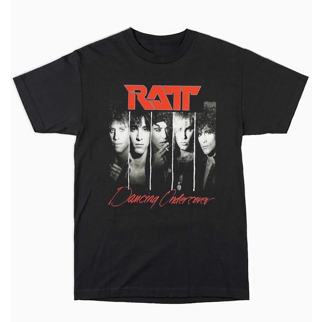Camiseta Ratt - Dancing Undercover - Hard Rock | Shopee Brasil