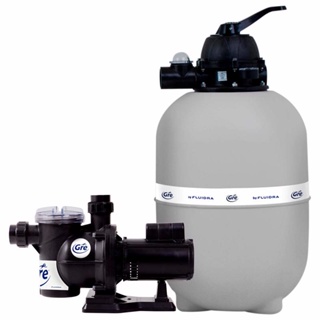 Filtro para Piscina até 30.000 Litros com Bomba 1/3 CV Bivolt GRE by Fluidra Bivolt em Oferta na Shopee