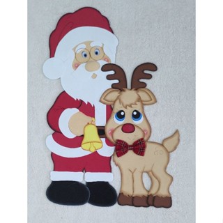 Enfeite de Natal de EVA em Oferta | Shopee Brasil 2023