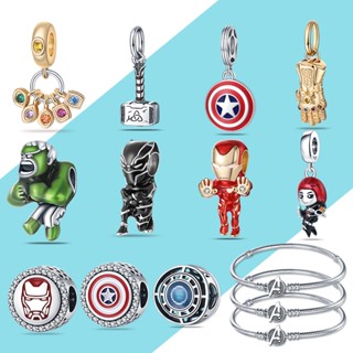 Para O Original Pan Charm Bracelet 925 Prata Pingente Lenda Maravilha Jóias DIY Presente Do 2022 Novo