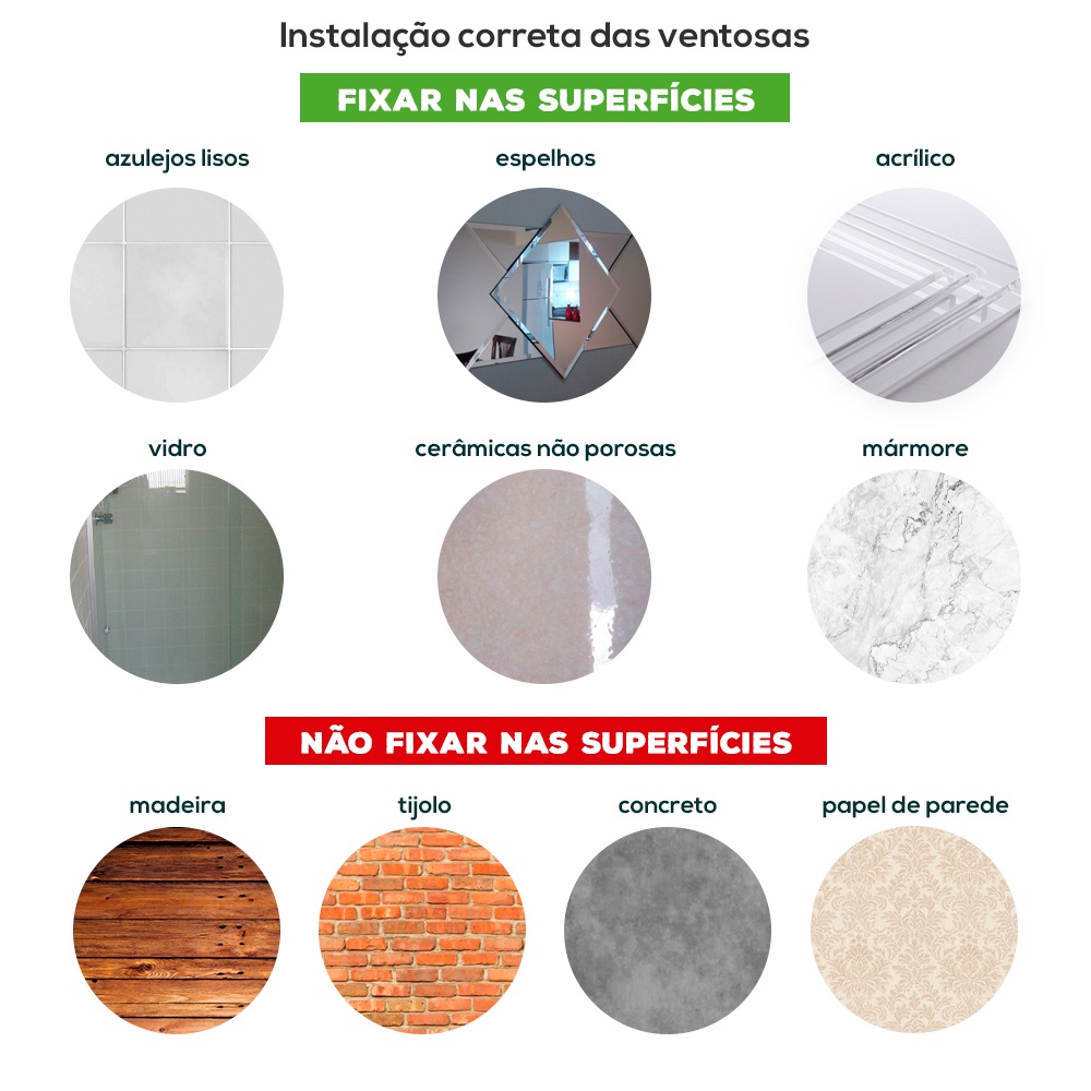 Detalhes do Porta Toalhas Duplo Toalheiro Parede Box 45cm Cromado Ventosa Sem Furo