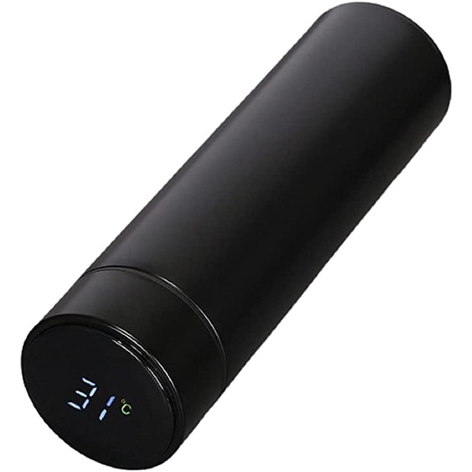 Garrafa Térmica 500ml digital inteligente  água aço inoxidável garrafa isolada garrafa térmica agua