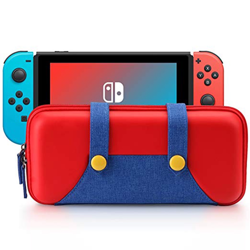 Nintendo Switch/Nintendo Switch oled/Nintendo Switch lite Estojo para  Cartão de Jogo Compatível com Jogos Nintendo Switch,12 Slots Caixa  Protetora de Armazenamento, Slim e Portátil Concha Protetora Switch  Cartucho de Armazenamento com 4