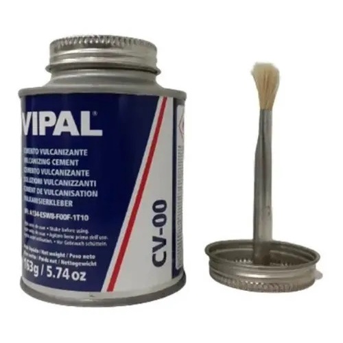 Cola P/ Reparo Frio Cimento Vulcanizante Cv-00 225 Ml Vipal em Oferta na Shopee
