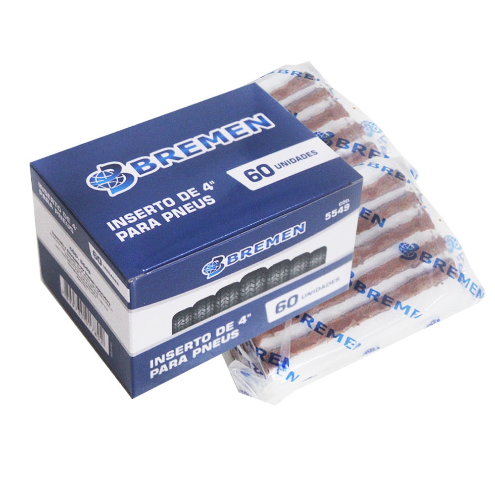 Inserto Reparo de Pneus Macarrão sem Câmara 5549 Bremen em Oferta na Shopee
