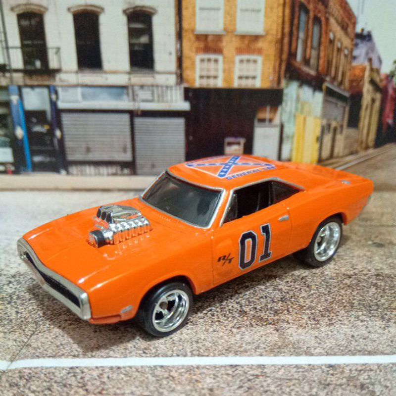 Dukes of hazzard clearance hot wheels