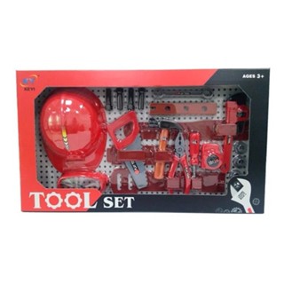 OFICINA CRIATIVA KIT FERRAMENTA COM CAPACETE E ACESSÓRIOS BR796 MULTIKIDS