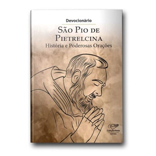 Livro Devocionario Sao Pio de Pietrelcina em Oferta na Shopee