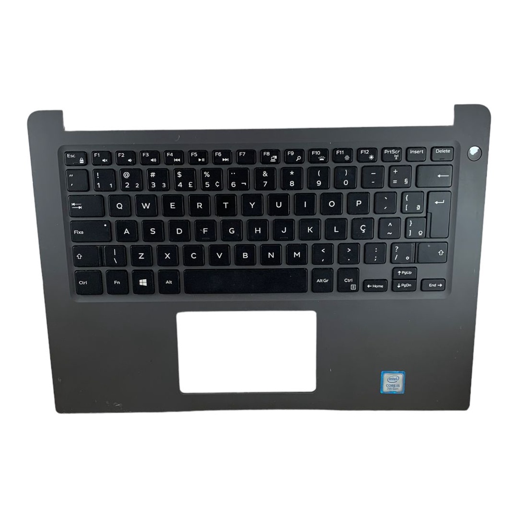 Palmrest e Teclado Notebook Dell Inspiron 14 7560