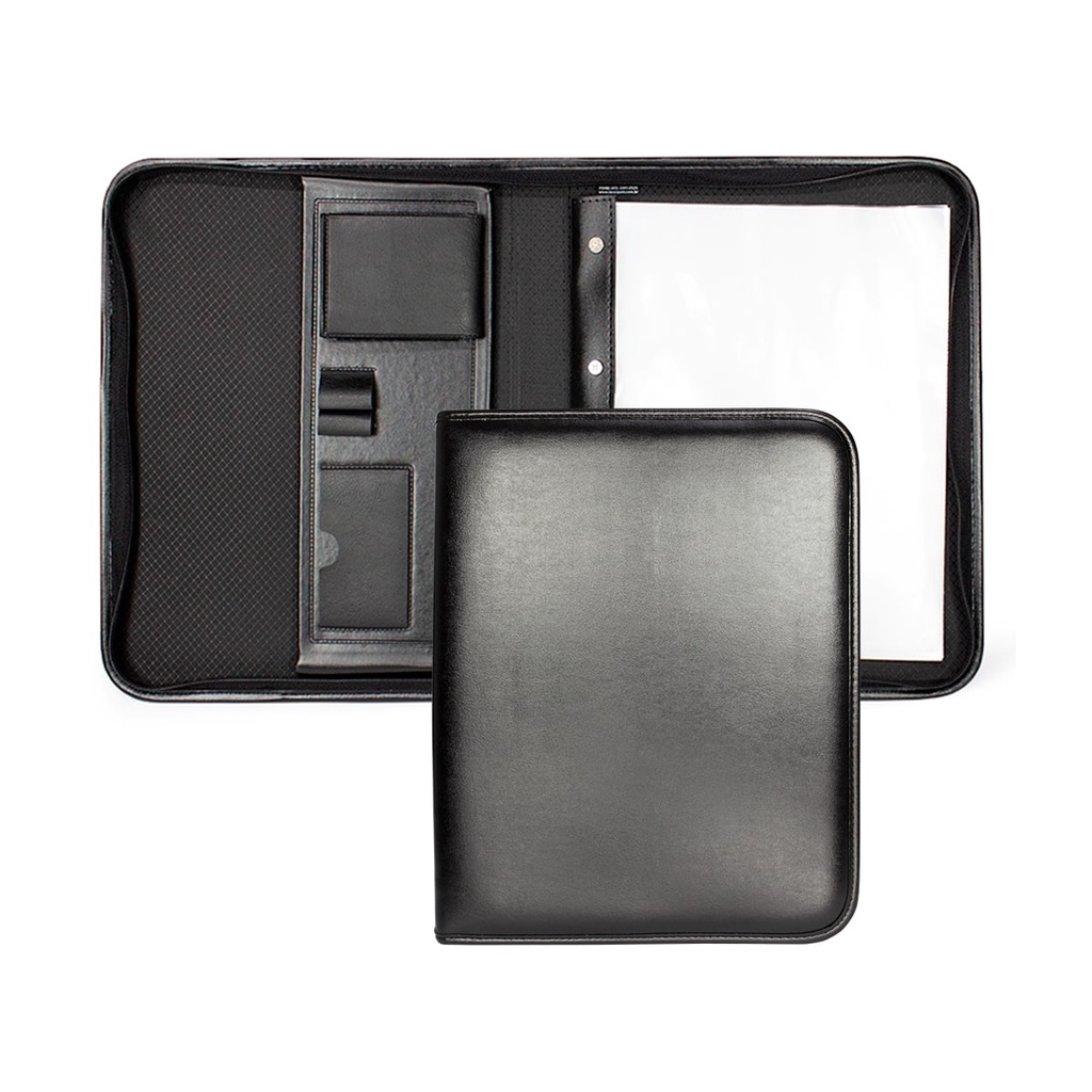 Pasta Representante Incorpast 1662 com 20 Plásticos e Porta Acessórios Internos em Oferta na Shopee