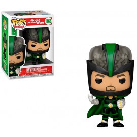 FUNKO POP JINGLE ALL THE WAY - MYRON AS DEMENTOR 1166 NOVO ORIGINAL em Oferta na Shopee