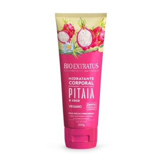 Hidratante Corporal Pitáia E Coco Vegano Bio Extratus 200g