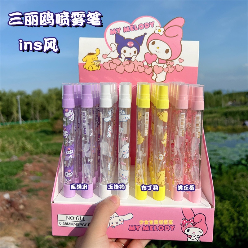 1 Pcs Sanrio Spray Pen Kuromi Caneta Kuromi Cinnamoroll Gel Caneta Caneta Caneta Caneta Caneta Caneta Caneta Caneta Caneta Caneta Caneta Caneta Caneta Caneta Caneta Caneta Caneta Caneta Caneta Caneta Caneta Caneta Caneta Caneta Caneta Caneta Caneta Caneta