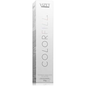 Tratamento Tonalizante colorfill 50g vizet em Oferta na Shopee