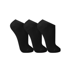 KIT COM 3 MEIAS ESPORTIVA INVISÍVEL TRIFIL 7064