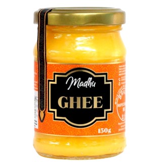 Manteiga Ghee Clarificada Madhu 150g