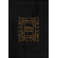 Bíblia Sagrada RC para Presente | Bíblia de Púlpito | Preta