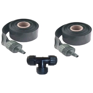 Kit 2 Santeno Jardim Mangueira 15m + Conexão Tipo T - Irrigação Santeno em Oferta na Shopee