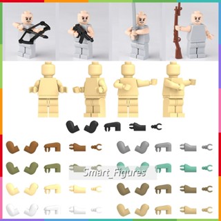 Acessórios De Minifigura Braço Especial Palma Móvel Multicolorida Brinquedos Opcionais Presentes Diy Mini Figuras MOC Toys Gifts