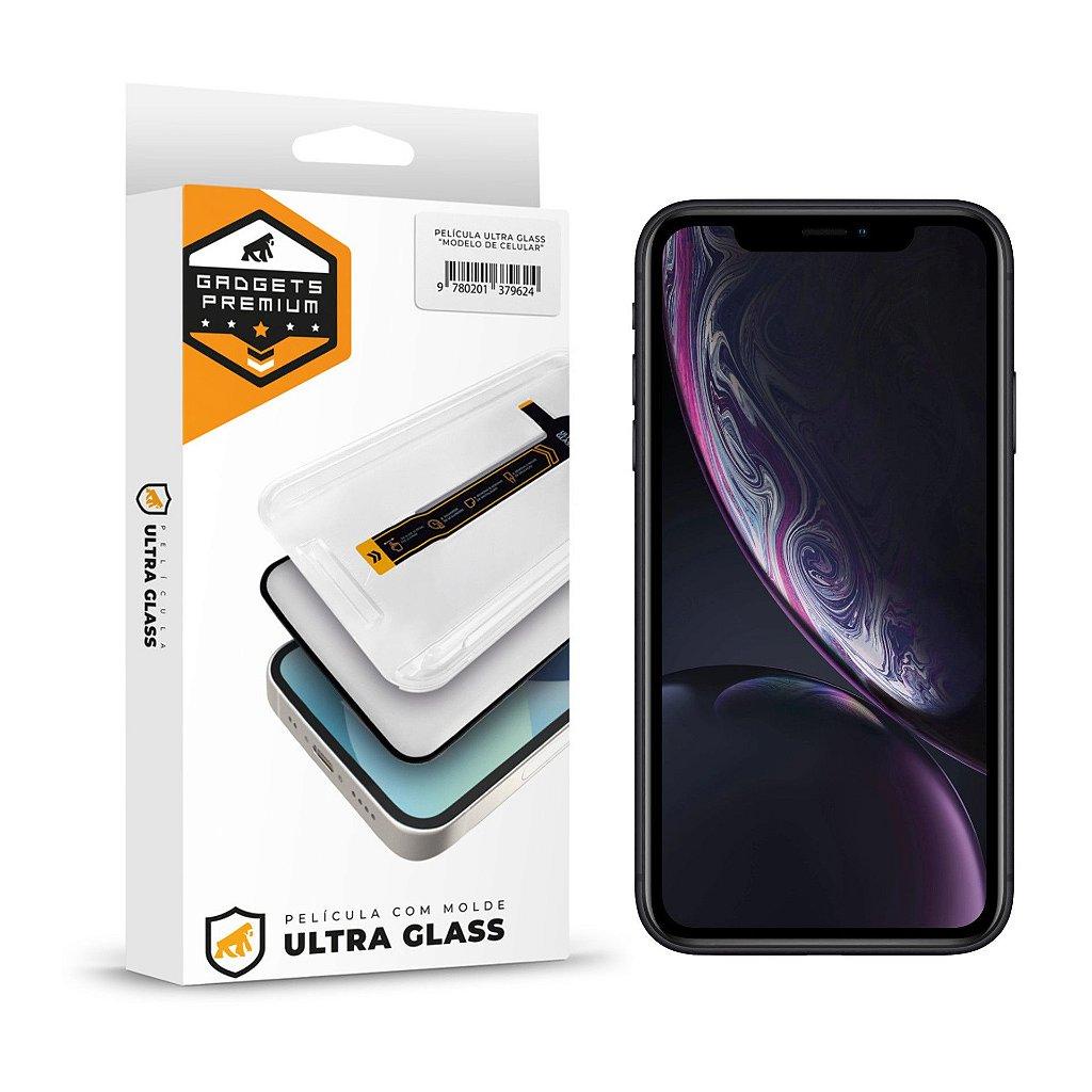 Película Ultra Glass Gshield p/ iPhone XR – Vidro Duplo Temperado e Bordas Reforçadas em Oferta na Shopee